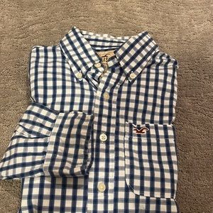 Hollister men’s shirt button down.EUC